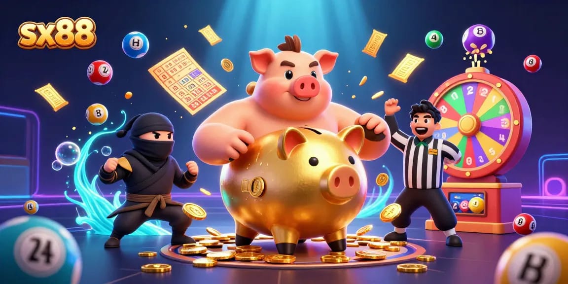 Engage with the vibrant sx88 casino scene featuring dynamic characters and rich gambling elements.