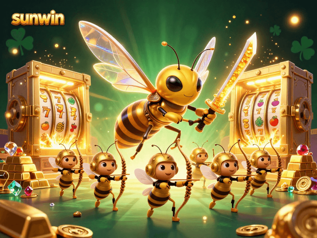 Experience sunwin's dynamic casino energy through an ultra-detailed 3D illustration of vibrant characters.