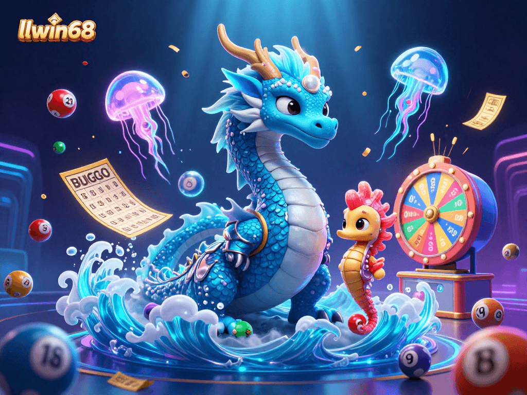 Engage with exciting gaming experiences at llwin68 with vibrant lottery elements and underwater adventure.