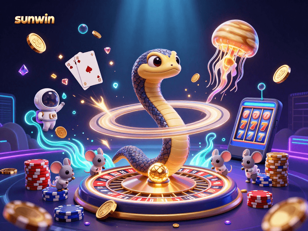 Experience the thrill of spinning reels and cosmic betting at sunwin's cosmic casino adventures.