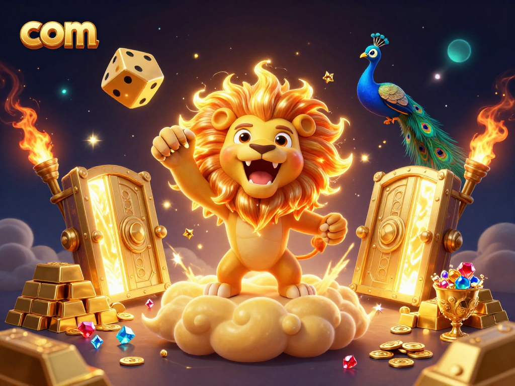 Engage in thrilling casino action at com, with a vibrant scene of winning symbols and dynamic elements.