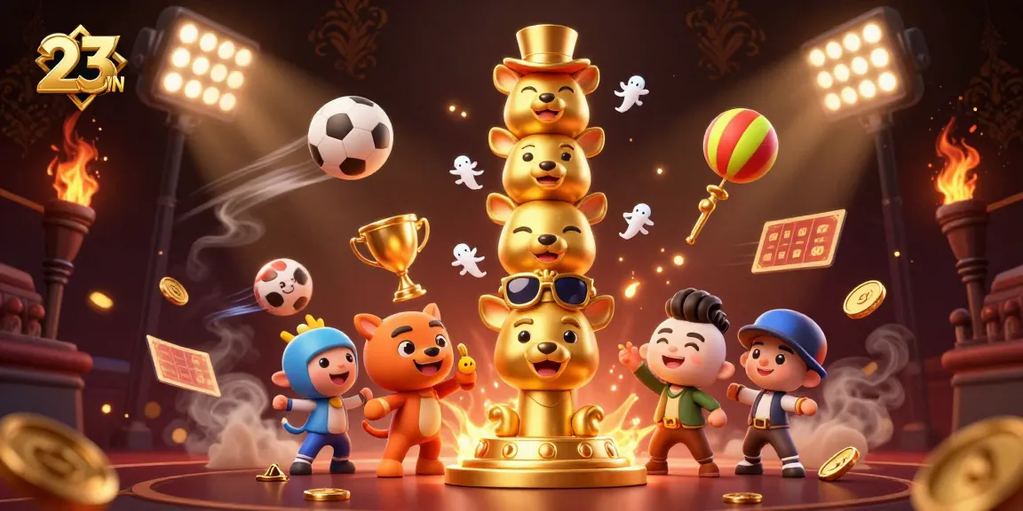 Engage with 23WIN's vibrant casino experience featuring dynamic sports betting action.