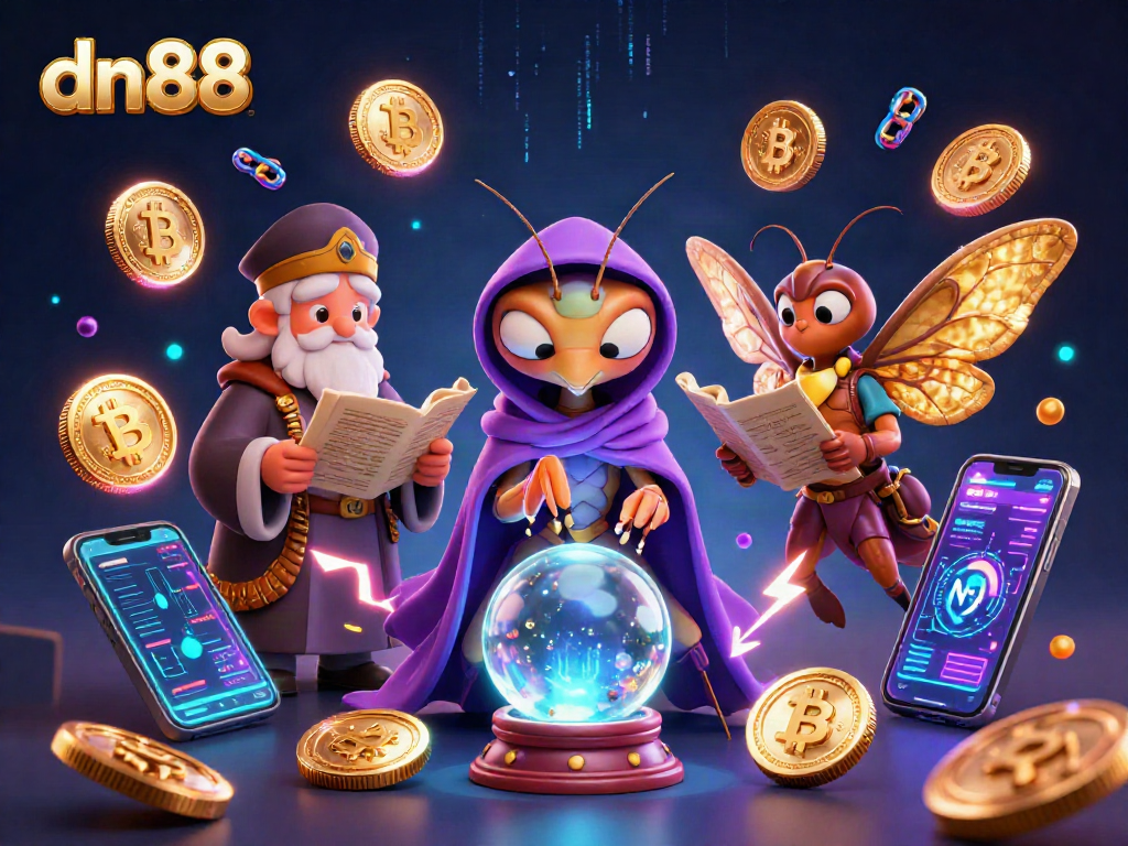 Win big with dn88 strategies displayed in vibrant 3D casino illustration.
