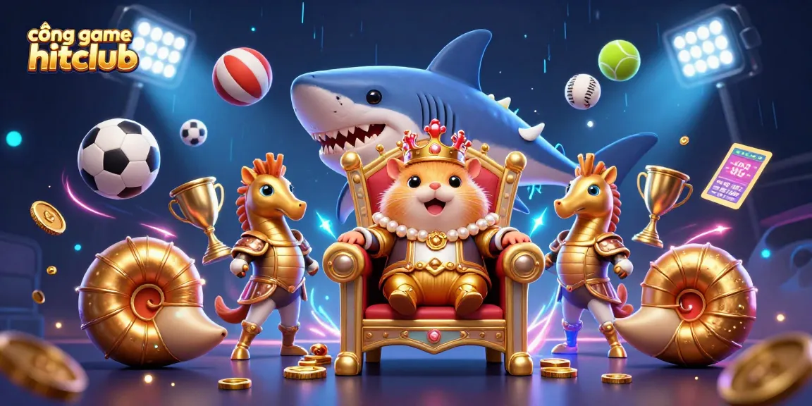 Engage in thrilling gameplay at cổng game hitclub, featuring dynamic sports elements and winning highlights.