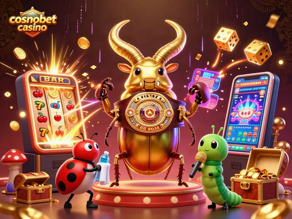 Experience the thrill at cosmobet casino with exciting slot machines and vibrant game features.