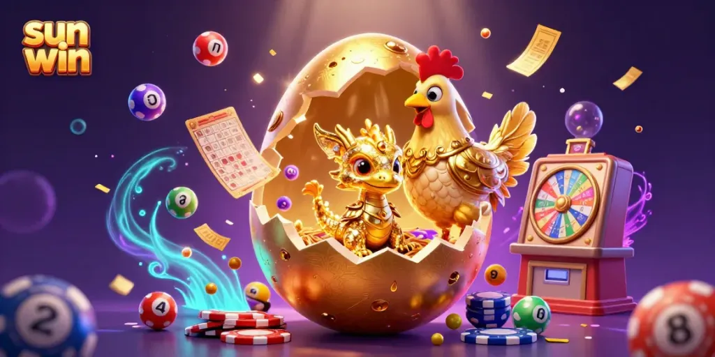 Experience the thrill of sun win with this captivating 3D casino scene filled with vibrant game elements!