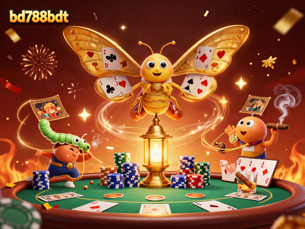 Experience the thrill of bd788bdt with a vibrant casino scene filled with engaging elements.