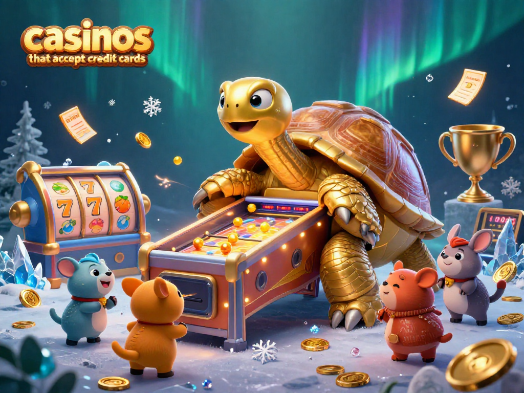 Win big at casinos that accept credit cards while enjoying thrilling slot games.