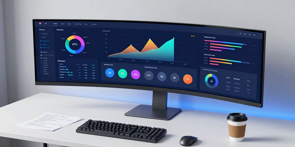IPTV UK reseller dashboard displaying advanced software analytics and user interfaces for IPTV management.