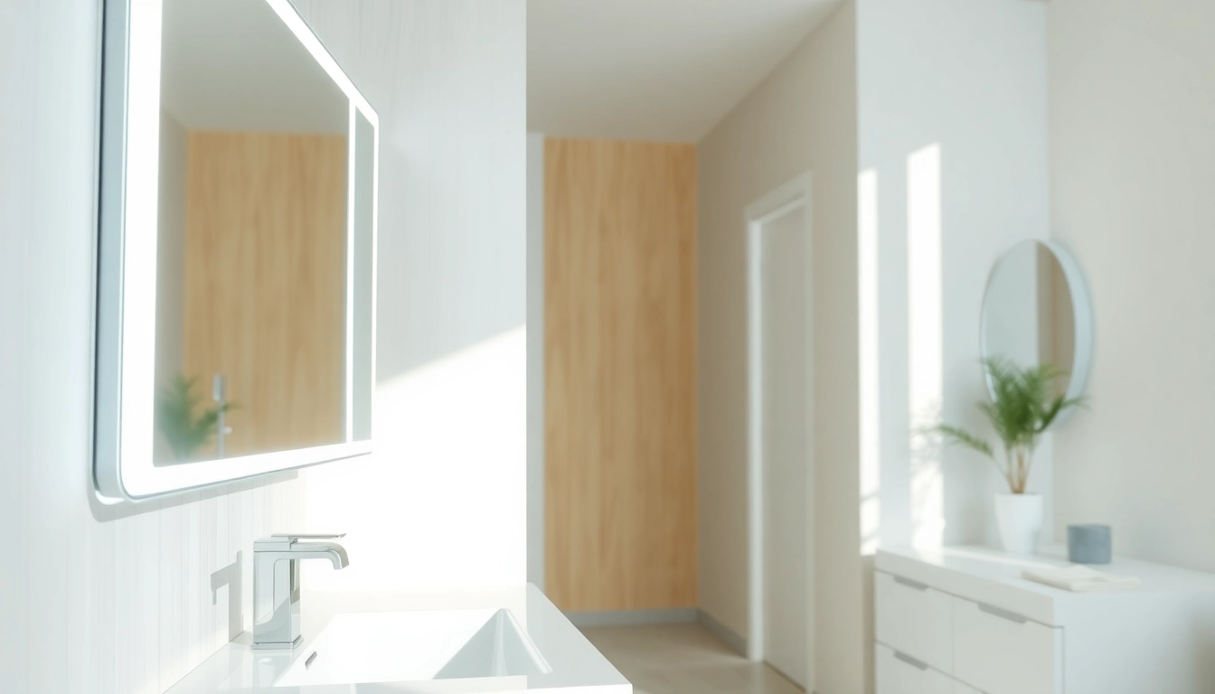 Add Style and Functionality with an Elegant Led Mirror