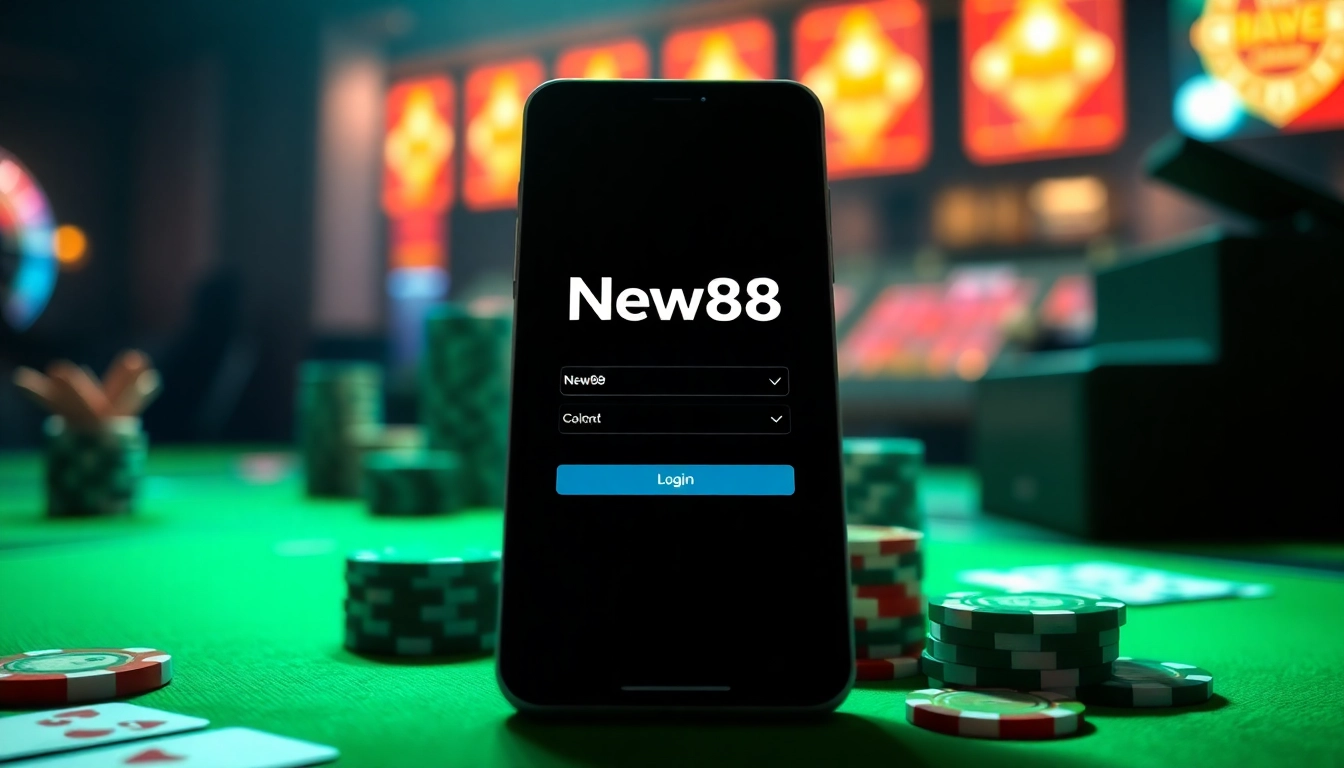 Enjoy online gaming and betting at new88go.com, featuring a user-friendly interface and vibrant visuals of New88's platform.