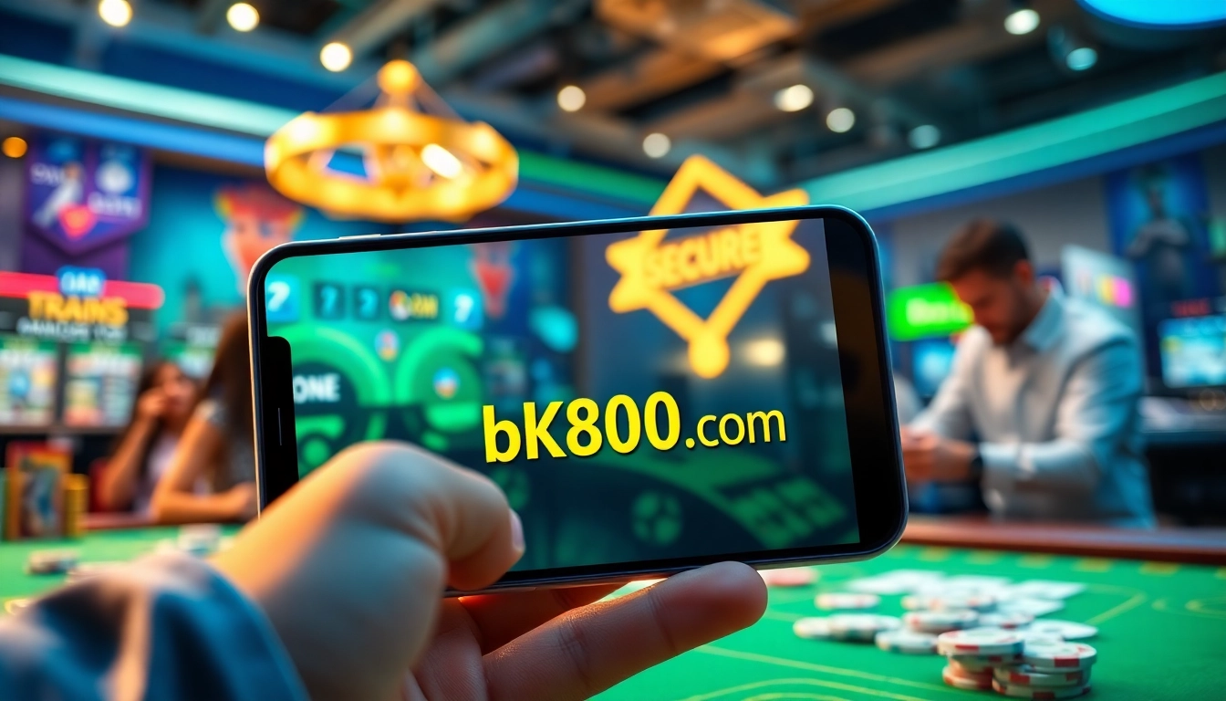 Experience the thrill of online betting at bk860s.com with engaging gaming visuals.