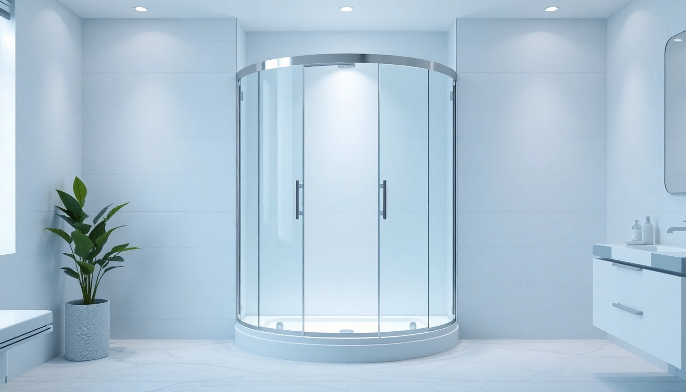 Die Vorteile der Duschkabine 100×100 Pendeltür für Ihr Badezimmer