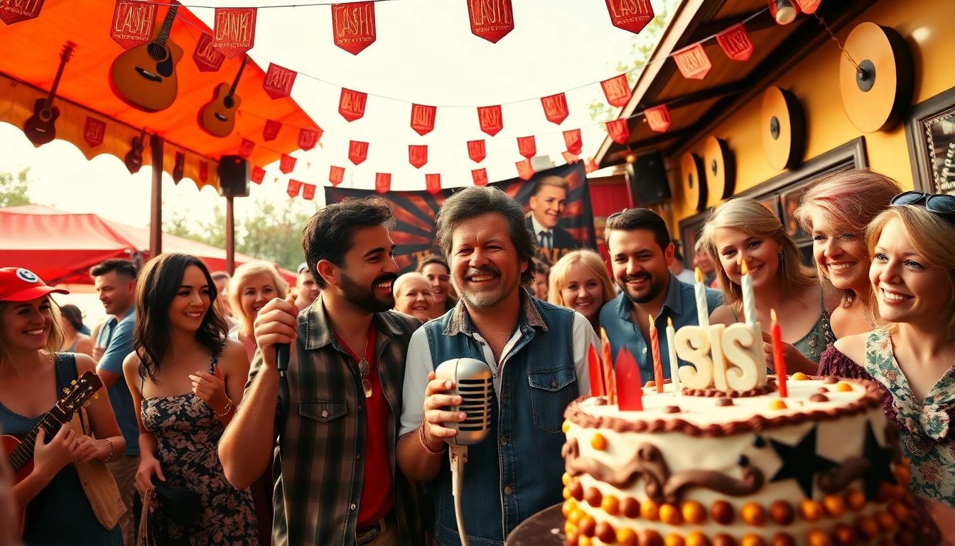 Experience the Joy of JohnnyCashBirthday.com: A Comprehensive Guide for 2025 Celebrations