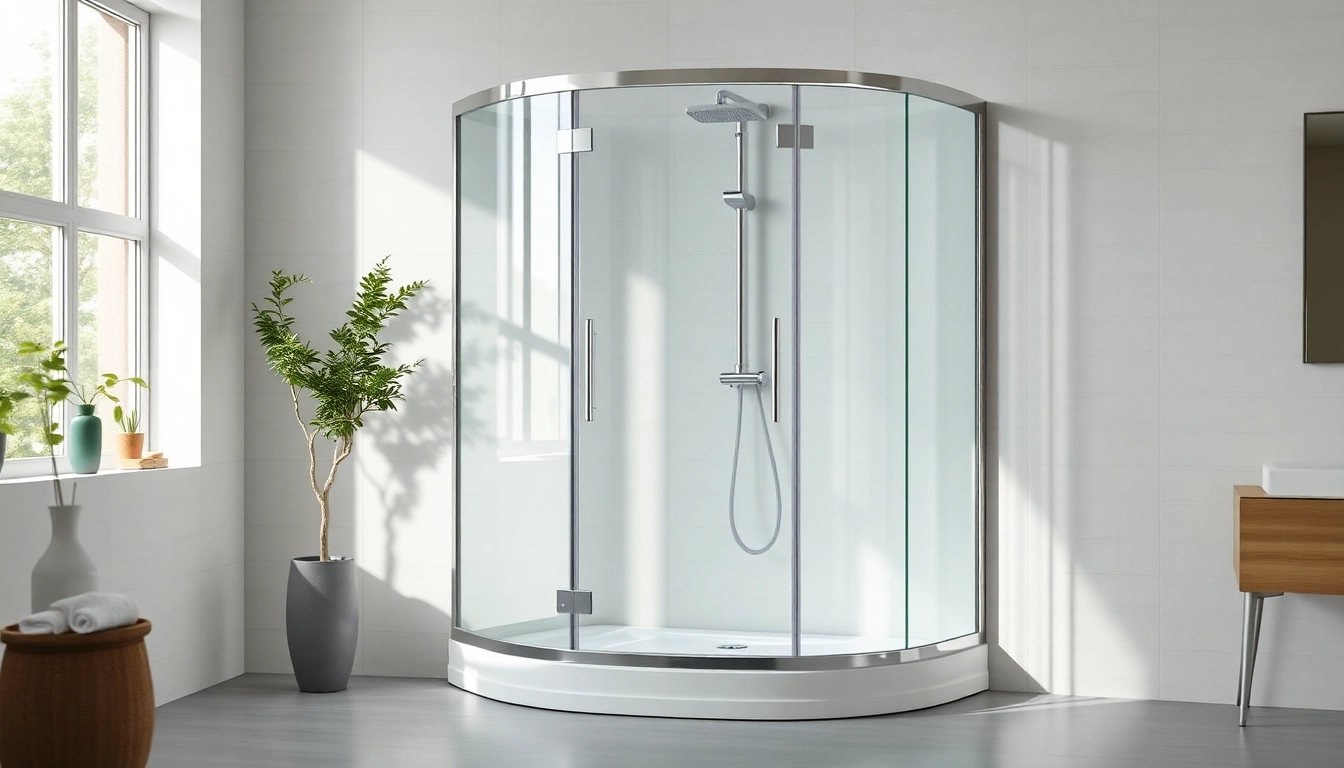 Duschkabine 80×80: Der perfekte Raum für moderne Badezimmergestaltung