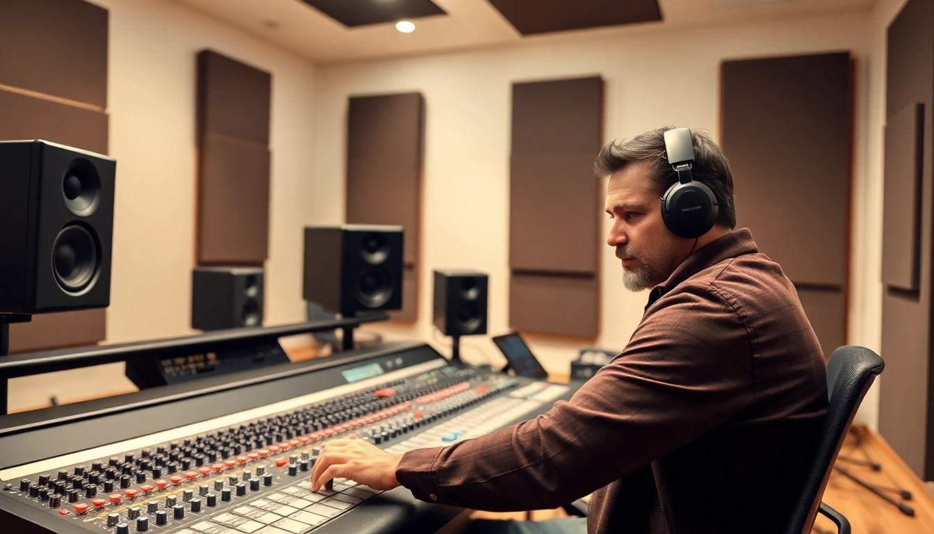 Mastering Sound: Your Guide to Online Audio Mastering
