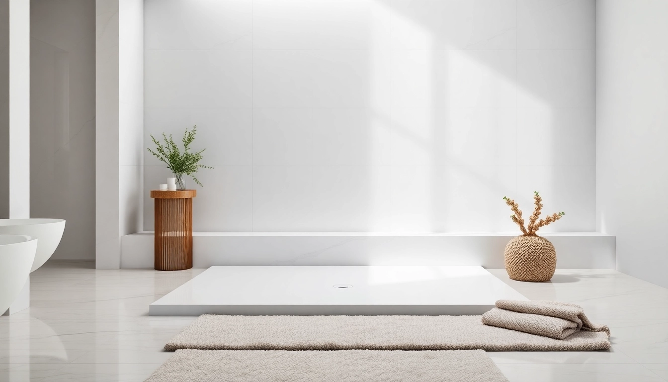 Quality Choices for Your Ideal Shower Base Shower