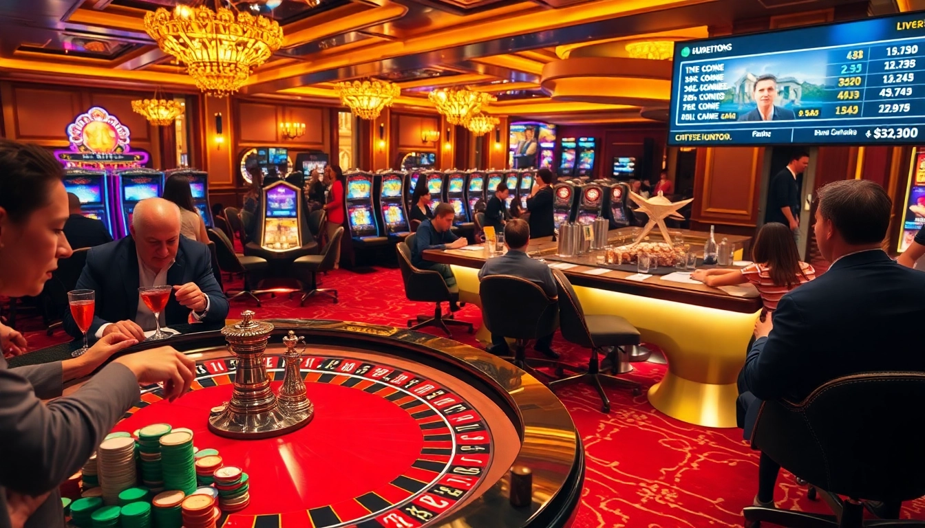 Casino excitement at https://sunwin10.de.com/ with players strategizing at a roulette table.