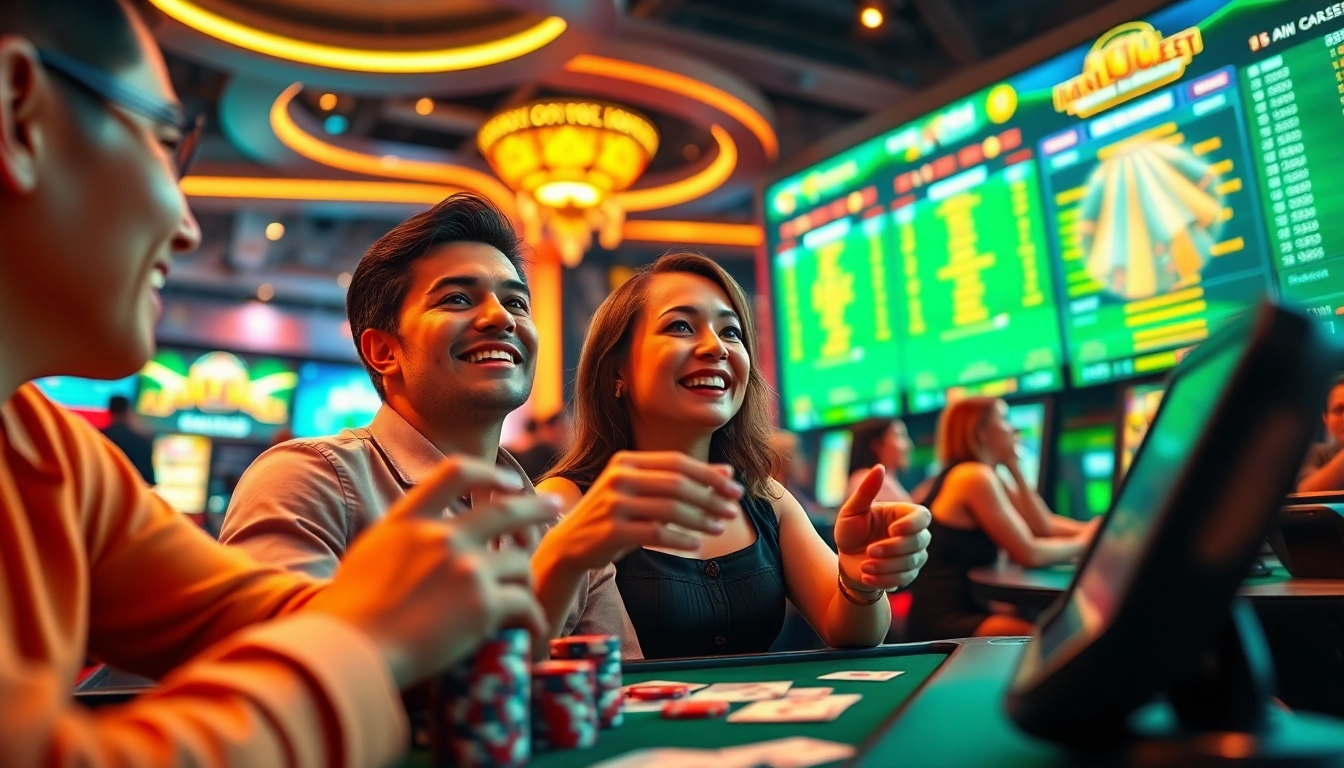 Experience the excitement of gaming at good88.hu.net with vibrant online casino atmosphere.