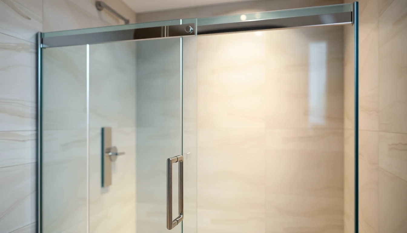 Choosing the Perfect Glass Shower Doors for Your Bathroom