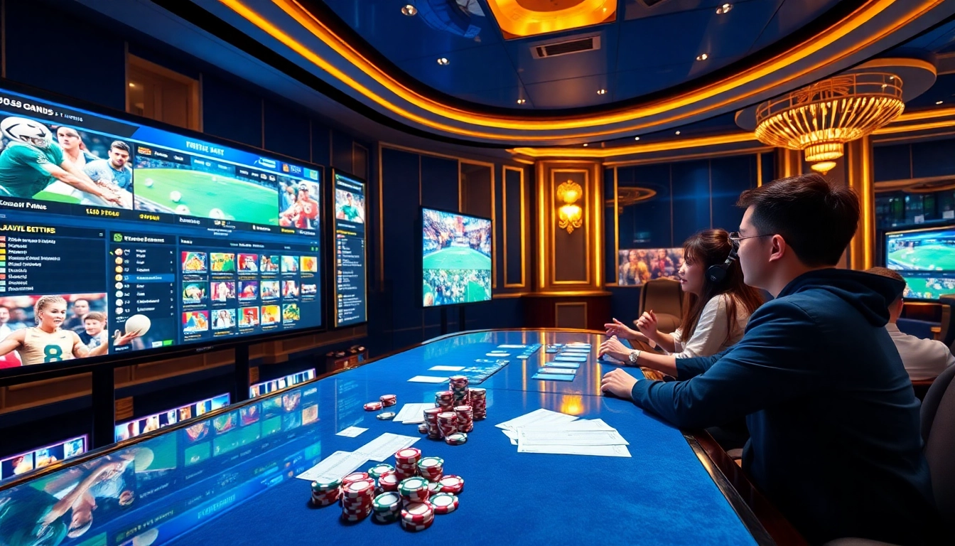 Experience thrilling live sports betting with thể thao TR88 on a modern interactive interface.