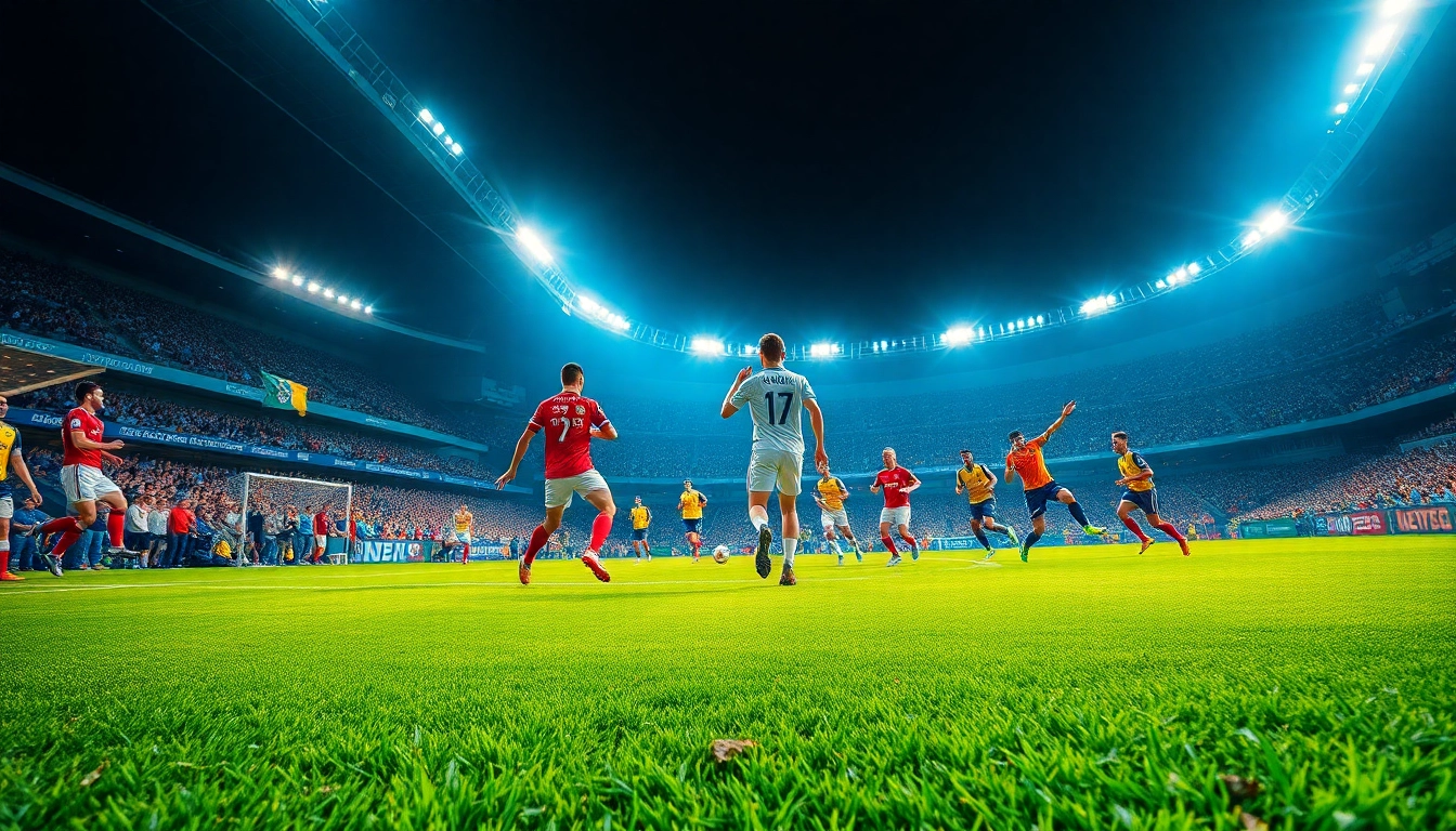 The Essential Guide to joemadfan.com: Soccer Streaming Excellence in 2025