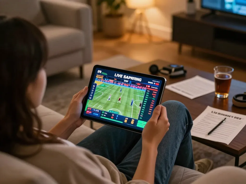 Engaging in live sports betting on shbet from the comfort of home with a tablet