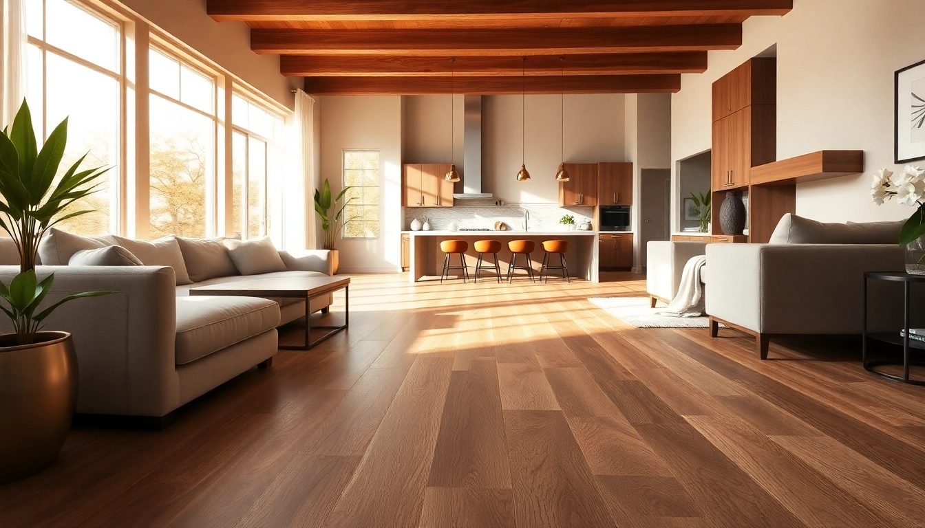 Choosing Quality Flooring Near Me: Transform Your Home with Luxury Vinyl Options