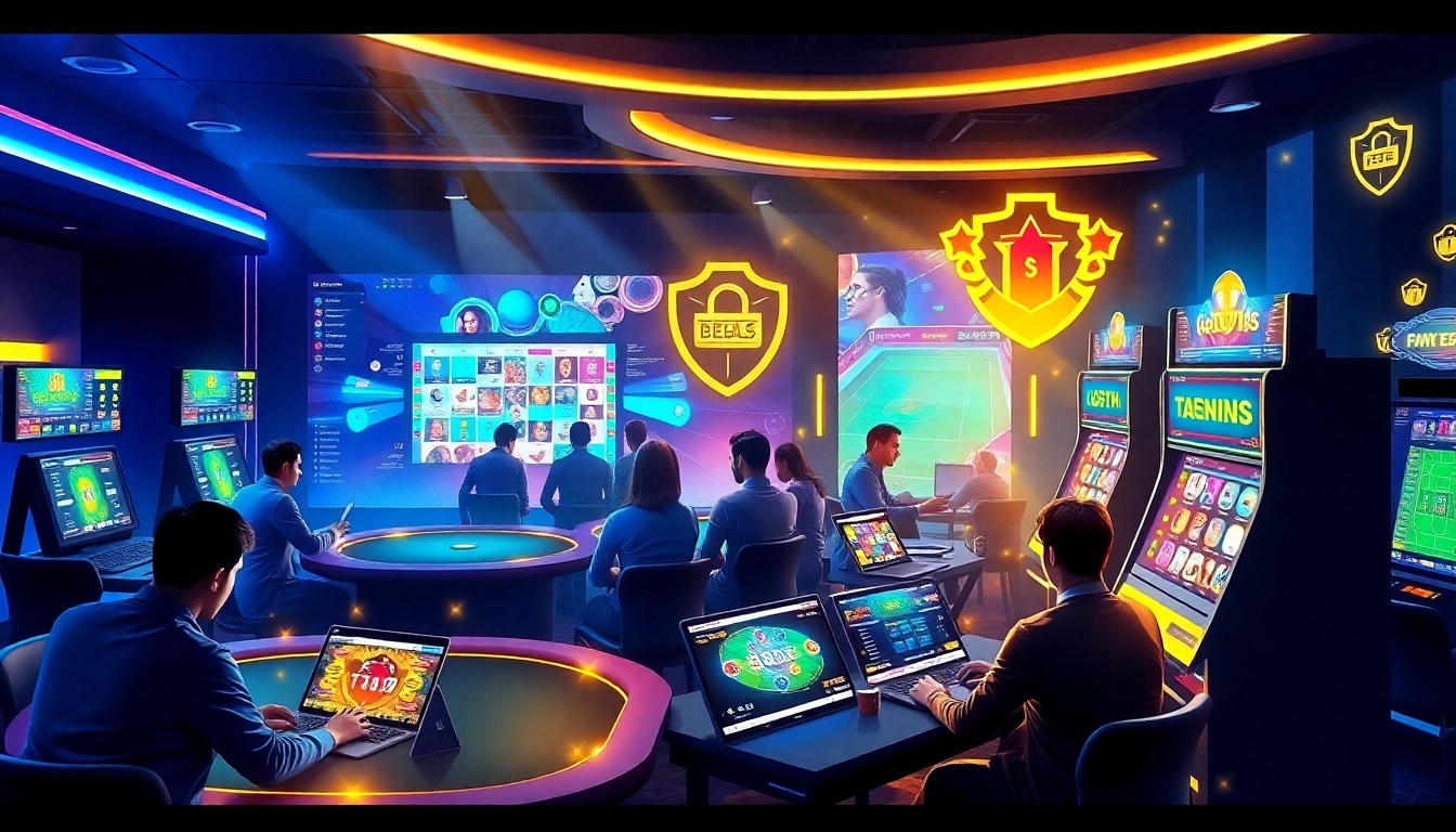 Experience engaging online betting at https://goal123.work/ with vibrant gaming options and top-notch security.