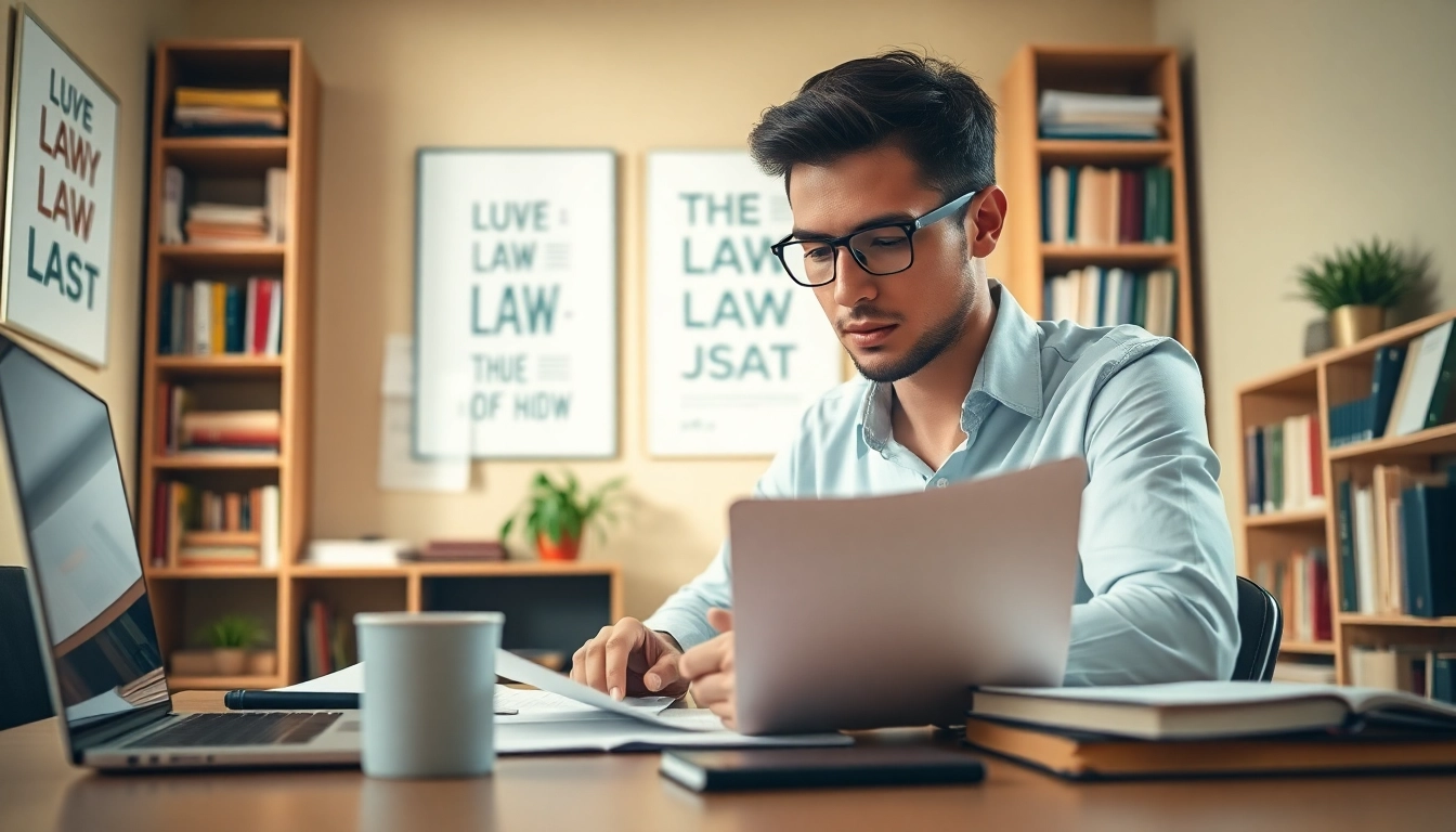 Hire someone to take LSAT for you during a focused study session with resources.