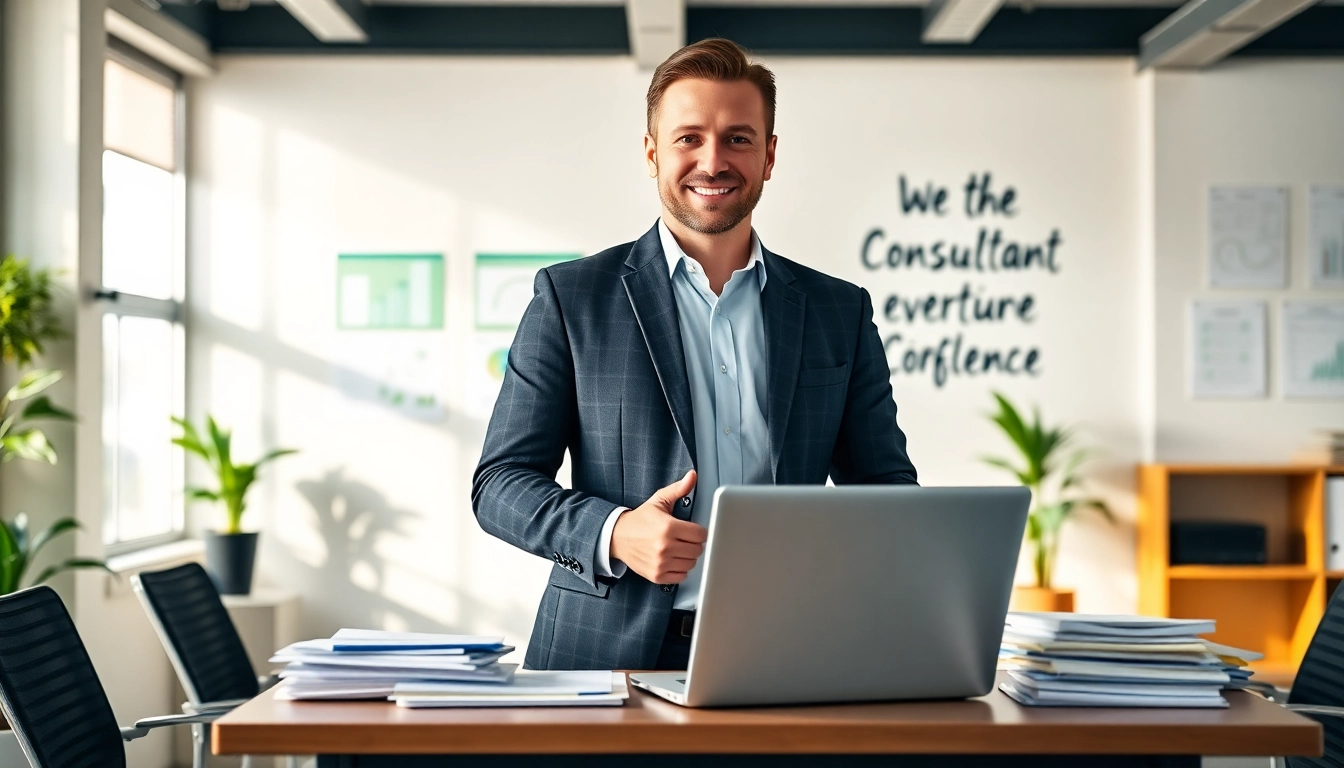 Learn how grants can empower your projects in this professional office setting.