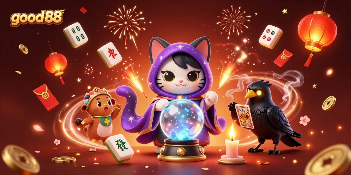 Engage in exciting games like slots at good 88, illuminated with festive elements.