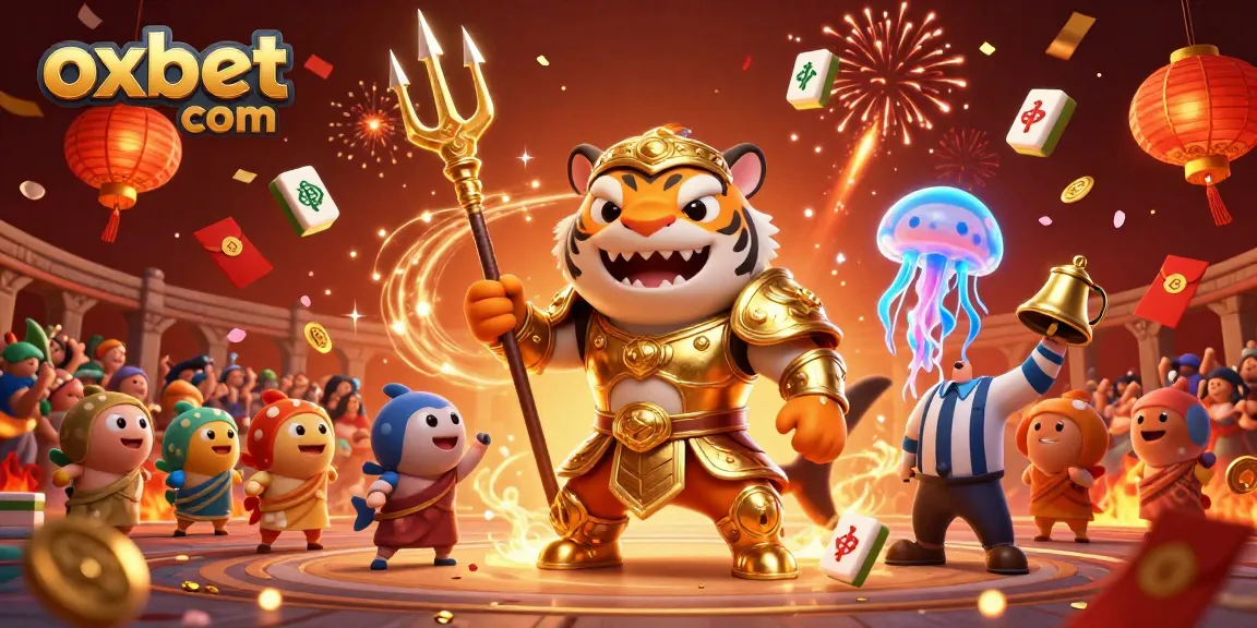 Experience thrilling gameplay at oxbet com with a fierce tiger shark leading the underwater casino challenge!