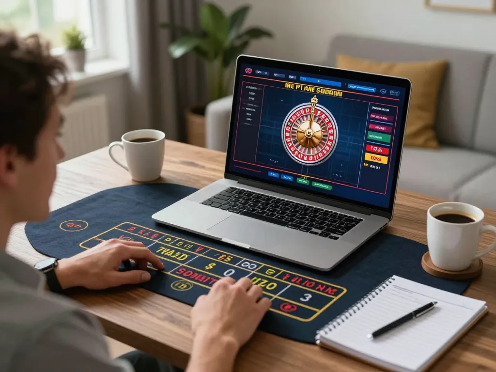 Engaging in strategic online gaming at home with ok8386 live dealer gameplay