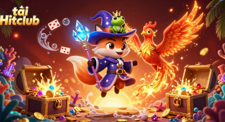 Experience the thrill in tải Hitclub, where high-stakes gambling meets vibrant gaming worlds.