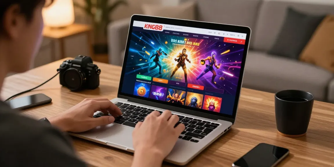 Online shopping and gaming experience with KING88 platform showcasing best deals in e-commerce.